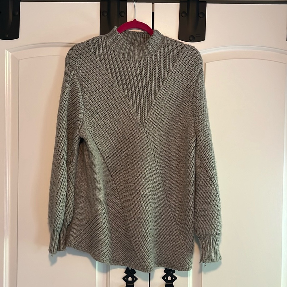 Philosophy Grey sweater